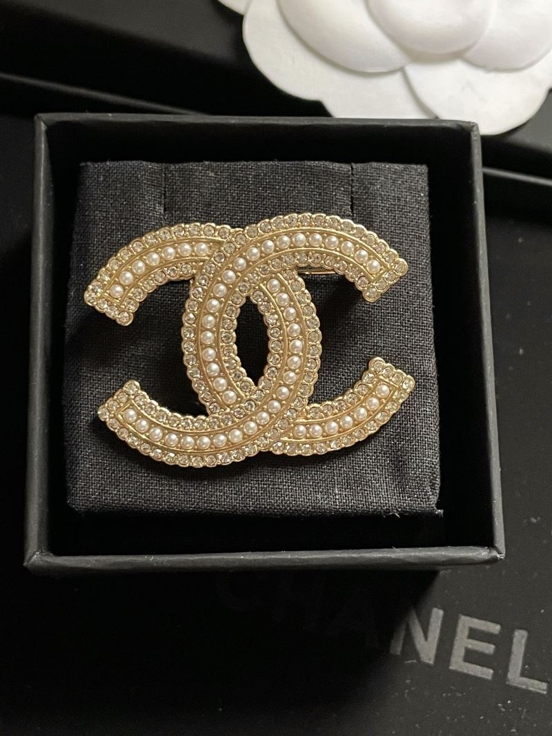 Chanel Brooches